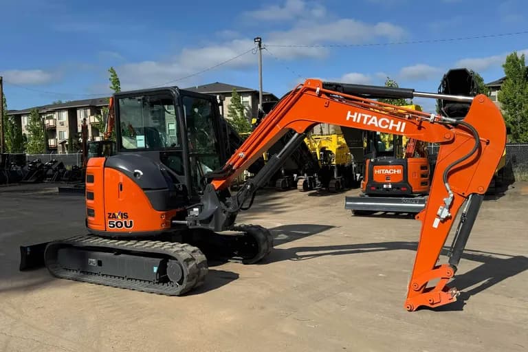 2026 HITACHI ZX50-5N-C-RT2-LA-B