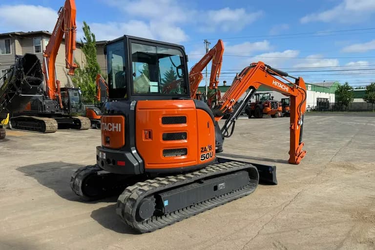 2026 HITACHI ZX50-5N-C-RT2-LA-B